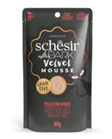 Schesir After Dark Velvet Yetişkin Biftek-Tavuk Yaş Kedi Maması 80 gr