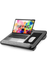 Duronic DML433 Ahşap Taşınabilir Laptop Standı