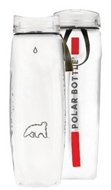 Polar Bottle Ergo Insulated Halftone Çelik 0.65 lt Outdoor Termos Kırmızı