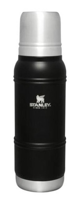 Stanley The Artisan Thermal Paslanmaz Çelik 1 lt Outdoor Termos Siyah