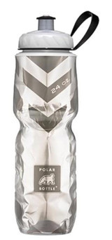 Polar Bottle Insulated Chevron Çelik 0.7 lt Outdoor Termos Siyah