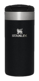 Stanley The Aerolight Transit Mug Paslanmaz Çelik 0.35 lt Outdoor Termos Siyah