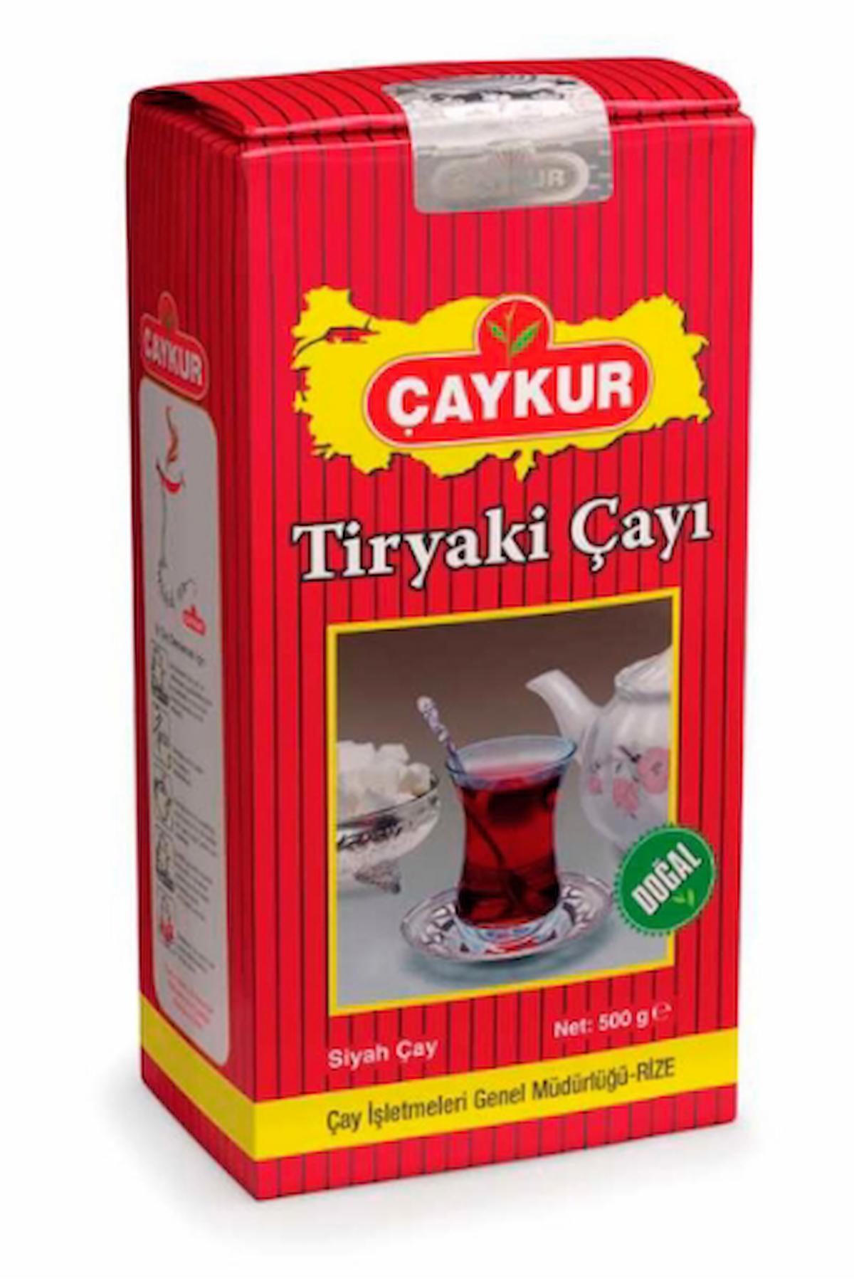 Çaykur Tiryaki Çay 24x500 gr