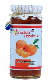 Antalya Reçelcisi Mandalina Reçeli 300 gr