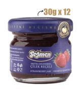 Seğmen Çilek Reçeli Reçeli 12x30 gr