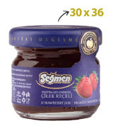 Seğmen Çilek Reçeli 36x30 gr