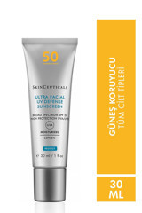 Skinceuticals Ultra Facial Defense 50 Faktör Tüm Ciltler İçin Nemlendirici Suya Dayanıklı Yüz Güneş Kremi 30 ml