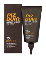 Piz Buin Pız Buın Ultra Lıght 15 Faktör Tüm Ciltler İçin Nemlendirici Suya Dayanıklı Yüz Güneş Kremi 150 ml