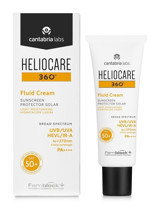 Heliocare Fluid Cream 50 Faktör Tüm Ciltler İçin Nemlendirici Suya Dayanıklı Yüz Güneş Kremi 50 ml