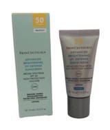 Skinceuticals Advanced Brightening 50 Faktör Tüm Ciltler İçin Nemlendirici Suya Dayanıklı Yüz Güneş Kremi 15 ml