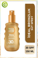 Garnier Ambre Solaire 30 Faktör İçin Nemlendirici Yüz Güneş Kremi 150 ml