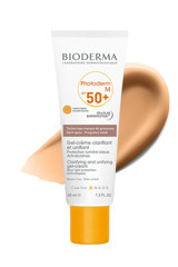 Bioderma Photoderm M Renkli 50 Faktör Tüm Ciltler İçin Leke Karşıtı Nemlendirici Suya Dayanıklı Yüz Güneş Kremi 40 ml