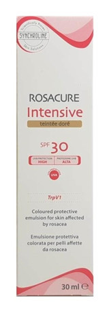 Synchrolıne Rosacure Intensive 30 Faktör Tüm Ciltler İçin Nemlendirici Suya Dayanıklı Yüz Güneş Kremi 30 ml