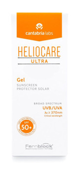 Heliocare Ultra 50 Faktör Tüm Ciltler İçin Nemlendirici Suya Dayanıklı Yüz Güneş Kremi 50 ml