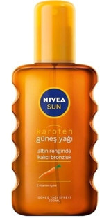 Nivea Sun Tüm Ciltler İçin Nemlendirici Suya Dayanıklı Yüz ve Vücut Güneş Kremi 200 ml