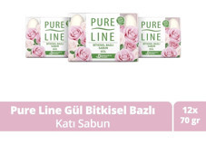 Pure Line Organik Sabun 12x70 gr