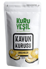 Kuru Yeşil Şekersiz Çekirdeksiz Kavun 50 gr