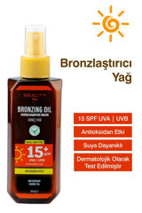 Beauty Yüz İçin Bronzlaştırıcı Yağ 150 ml