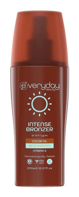 Everyday Beauty Kakao - Karoten Yoğun Vücut İçin Bronzlaştırıcı Yağ 200 ml