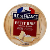 Ile De France Petit Brie Peynir 125 gr