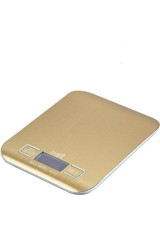 Techfit Tf-1002 Dijital Hazneli 5 kg Gold Mutfak Tartısı