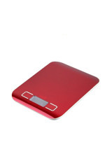 Techfit Tf-1002 Dijital Hazneli 5 kg Kırmızı Mutfak Tartısı