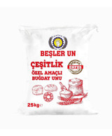 Beşler Pastalık Böreklik Buğday Unu 25 kg