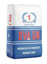 Ova Pastalık Böreklik Buğday Unu 25 kg