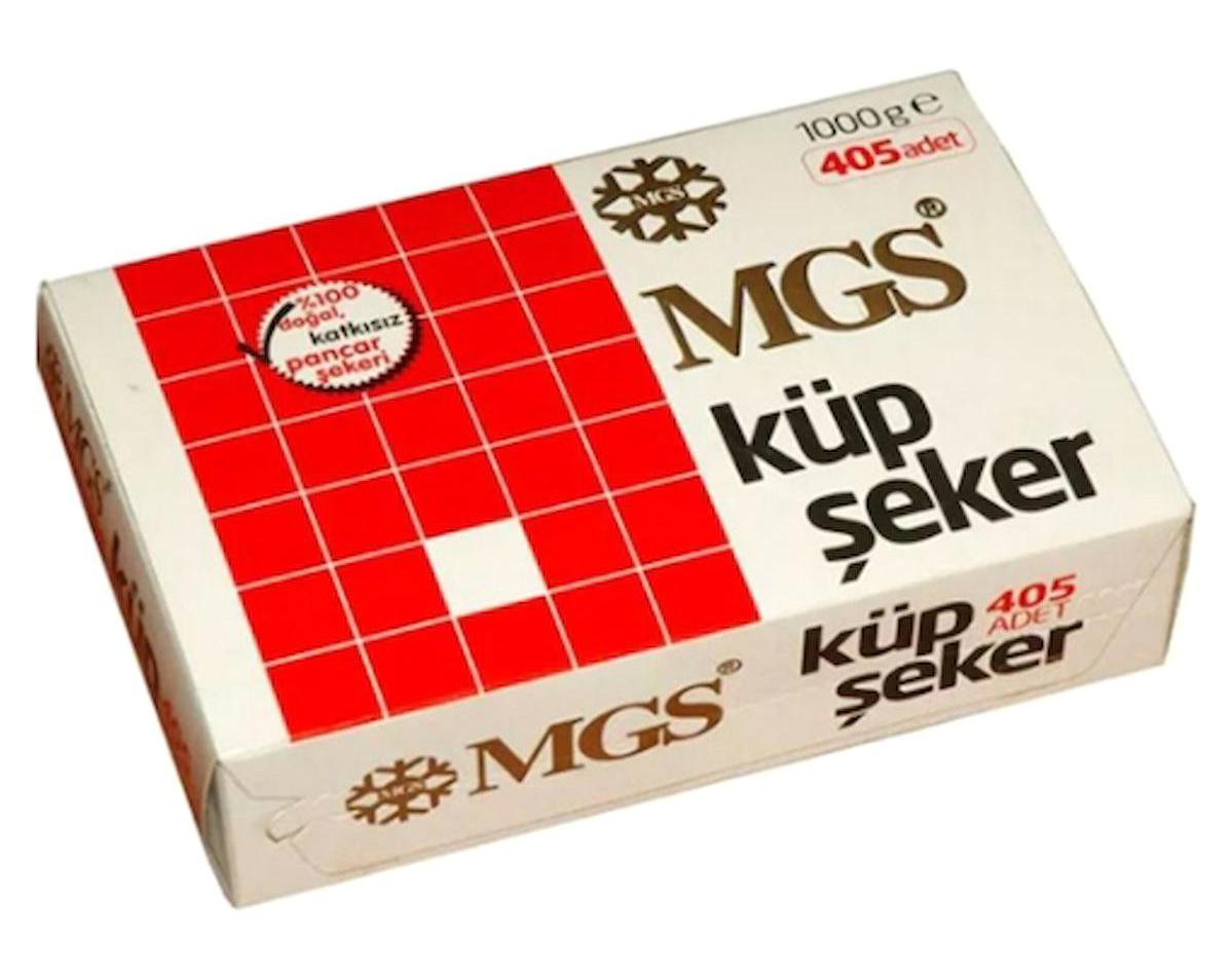 Mgs Küp Şeker 6x1 kg