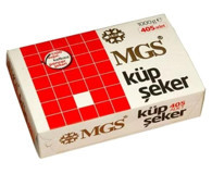 Mgs Küp Şeker 12x1 kg