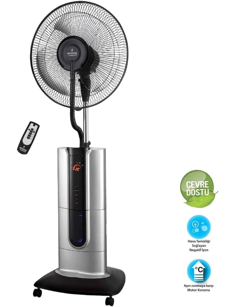 Airking Cool Pro 18 Kumandalı İyonizerli Dikey Buharlı Vantilatör