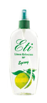 Eti Limon Sprey Kolonya 160 ml