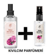 Rebul Bouquet Cam Şişe Sprey Kolonya 100 ml + 50 ml