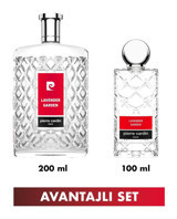 Pierre Cardin Lavanta Cam Şişe Kolonya 200 ml + 100 ml