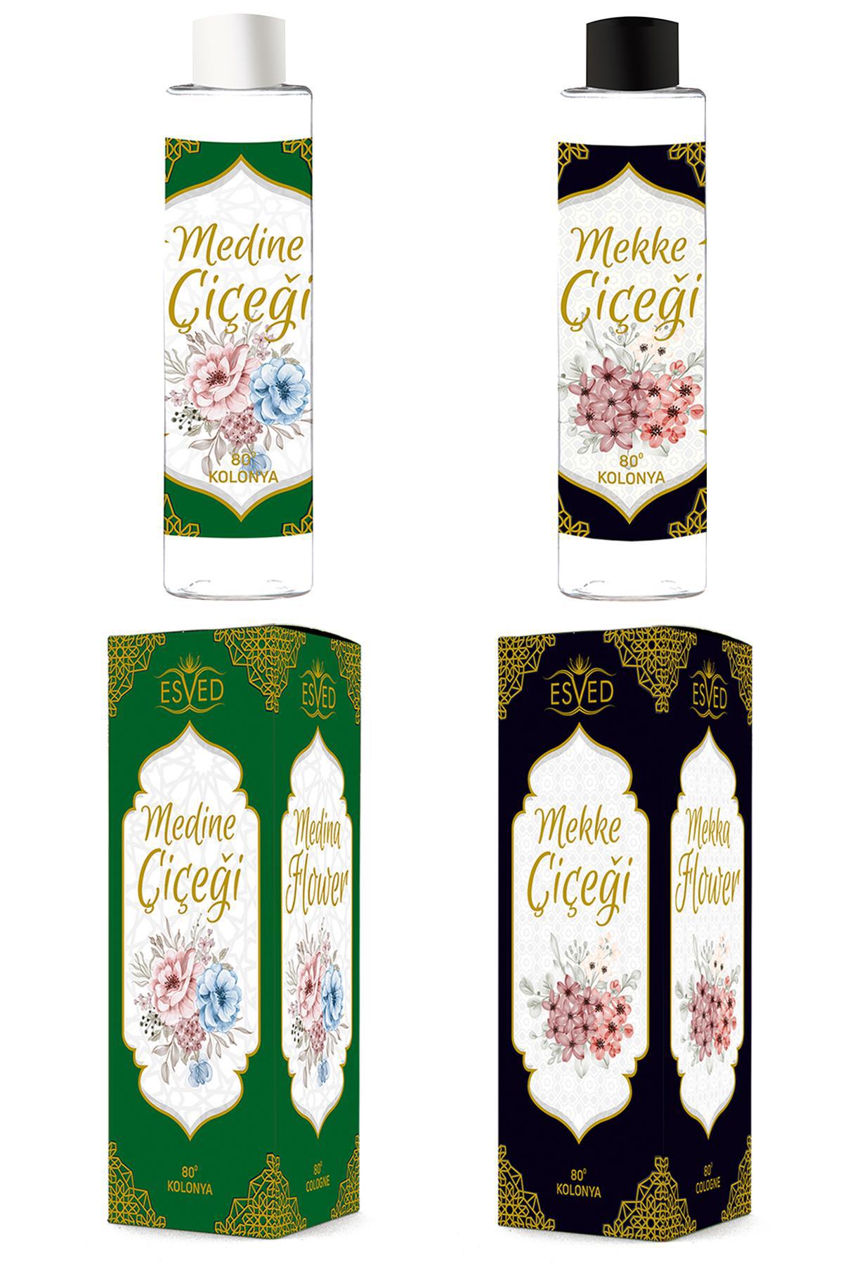 Esved Medine Çiçeği - Mekke Çiçeği Kolonya 400 ml + 400 ml