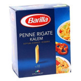 Barilla Rigate Kalem Makarna 12x500 gr