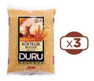 Duru Köftelik Bulgur 3x1 kg