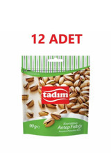 Tadım Kabuklu Kavrulmuş Yöresi Tane Antep Fıstığı 12x90 gr