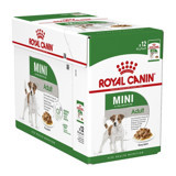 Royal Canin Mini Kümes Hayvanı Parça Etli Yaş Köpek Maması 85 gr 12'li