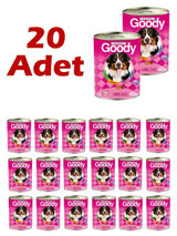 Goody Kuzu Yaş Köpek Maması 400 x 20 gr 20'li