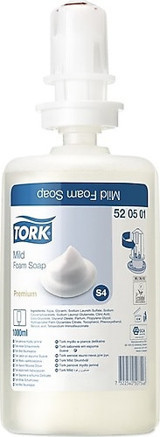 Tork Nemlendiricili Köpük Sıvı Sabun 1 lt Tekli