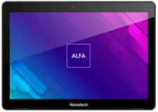 Hometech Alfa 10MA 16 GB Android Sim Kartlı 2 GB Ram 10.1 İnç Tablet Siyah