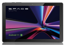 Redline Space M10 Pro 32 GB Android 3 GB Ram 10.1 İnç Tablet Siyah