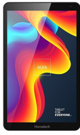 Hometech Alfa 10TX 64 GB Android 4 GB Ram 10.1 İnç Tablet Gümüş