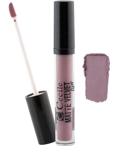 Cecile Matte Velvet Lips 12 Nemlendiricili Dudak Parlatıcısı