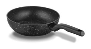 Korkmaz Ornella A1118 Granit 24 cm Wok Tava