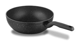 Korkmaz Ornella A1119 Granit 28 cm Wok Tava