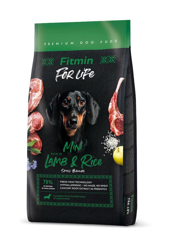 Fitmin For Life Kuzu Etli Küçük Irk Yetişkin Köpek Maması 2.5 Kg