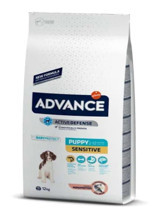 Advance Puppy Sensıtıve Somonlu Orta Irk Yavru Köpek Maması 12 Kg