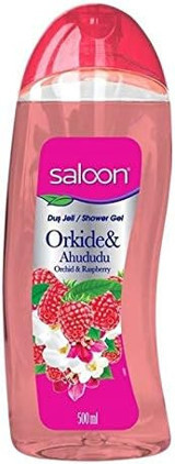 Saloon Ahududu Orkide Duş Jeli 500 ml